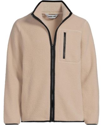 Men's Full Zip High Pile Fleece Jacket