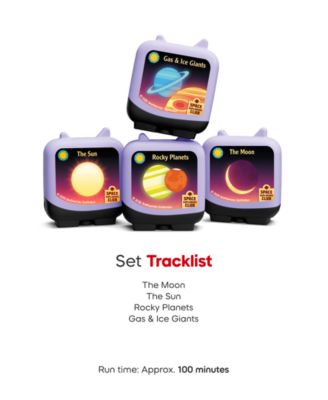 Space Explorers Club Clever Tonies, 4-Pack