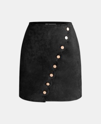 Women's Icon Black Mini Skirt