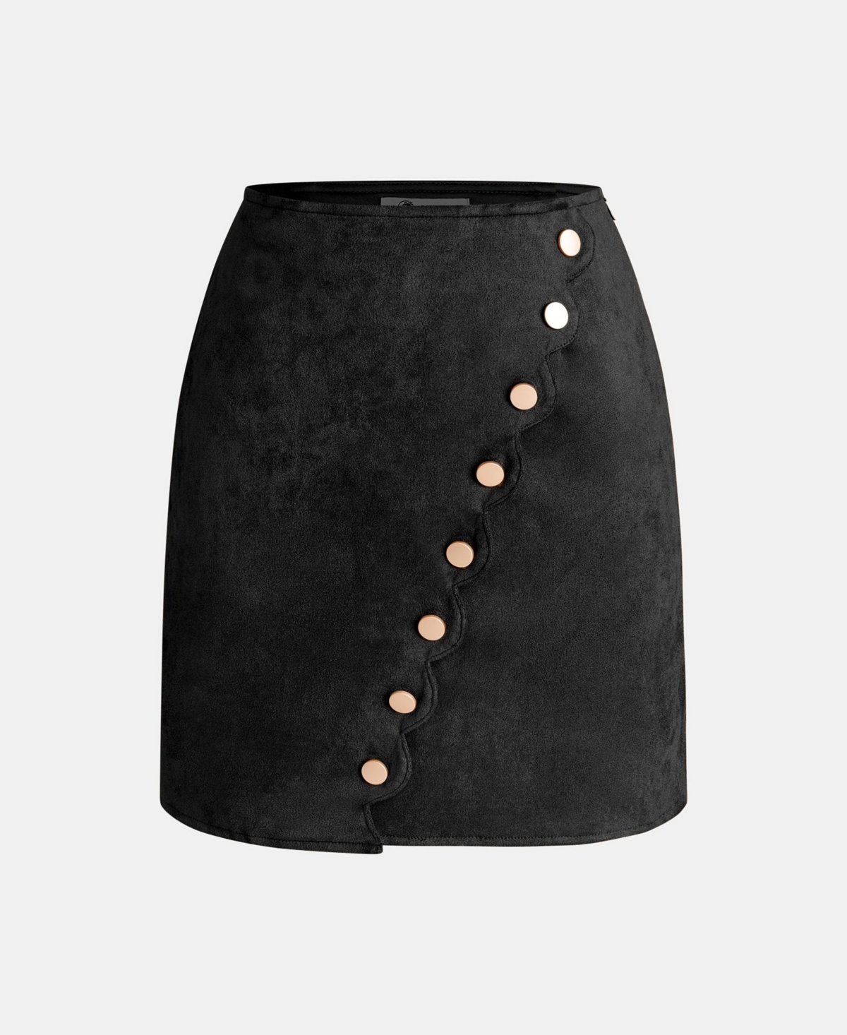 Cupshe Women's Icon Black Mini Skirt