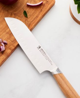 Pakka 7" Santoku Knife