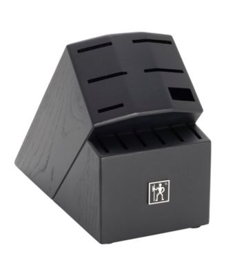 Noir 13-Pc. Knife Block Set