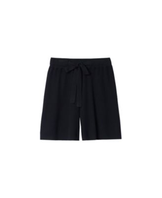 Women's Lightweight Cashmere Silk Shorts