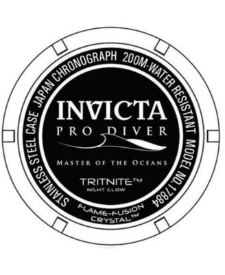 Men's 17884 Pro Diver Quartz Multifunction Gold Dial Watch