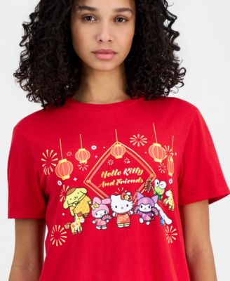 Hello Kitty And Friends Lunar New Year Graphic T-Shirt