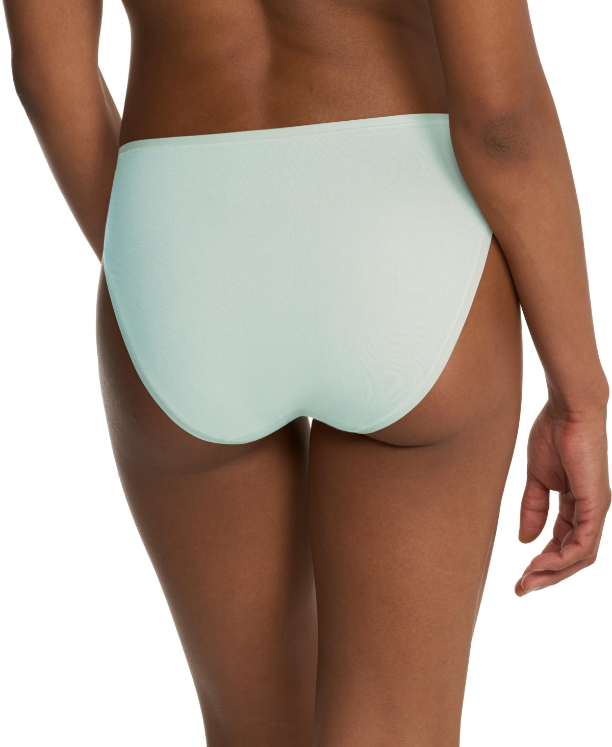 Natori Women's Bliss Bare Cotton High Cut Brief