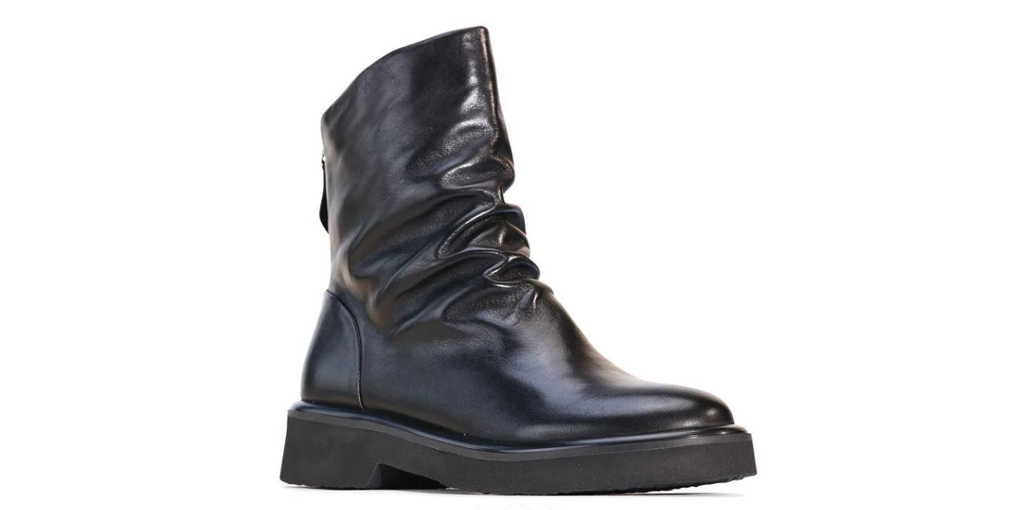 Женские ботинки EOS Footwear Theonie Boot, цвет: Чёрный — фото 1