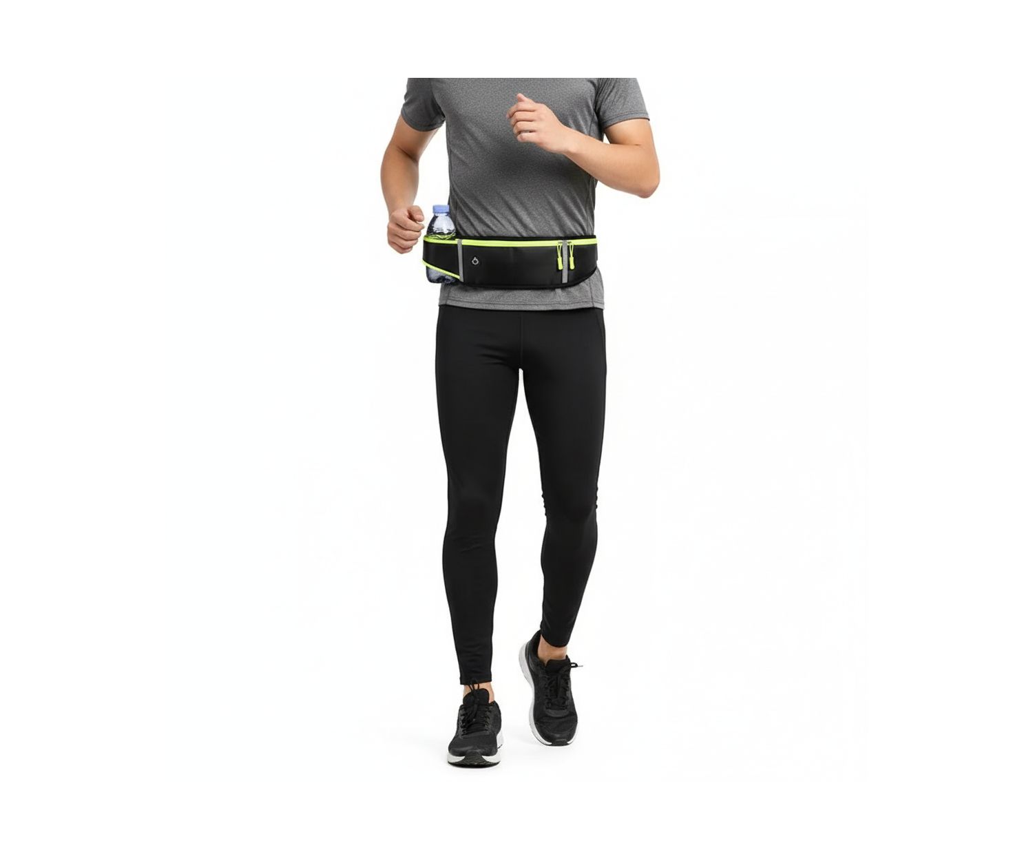 Running Belt With Water Slot
