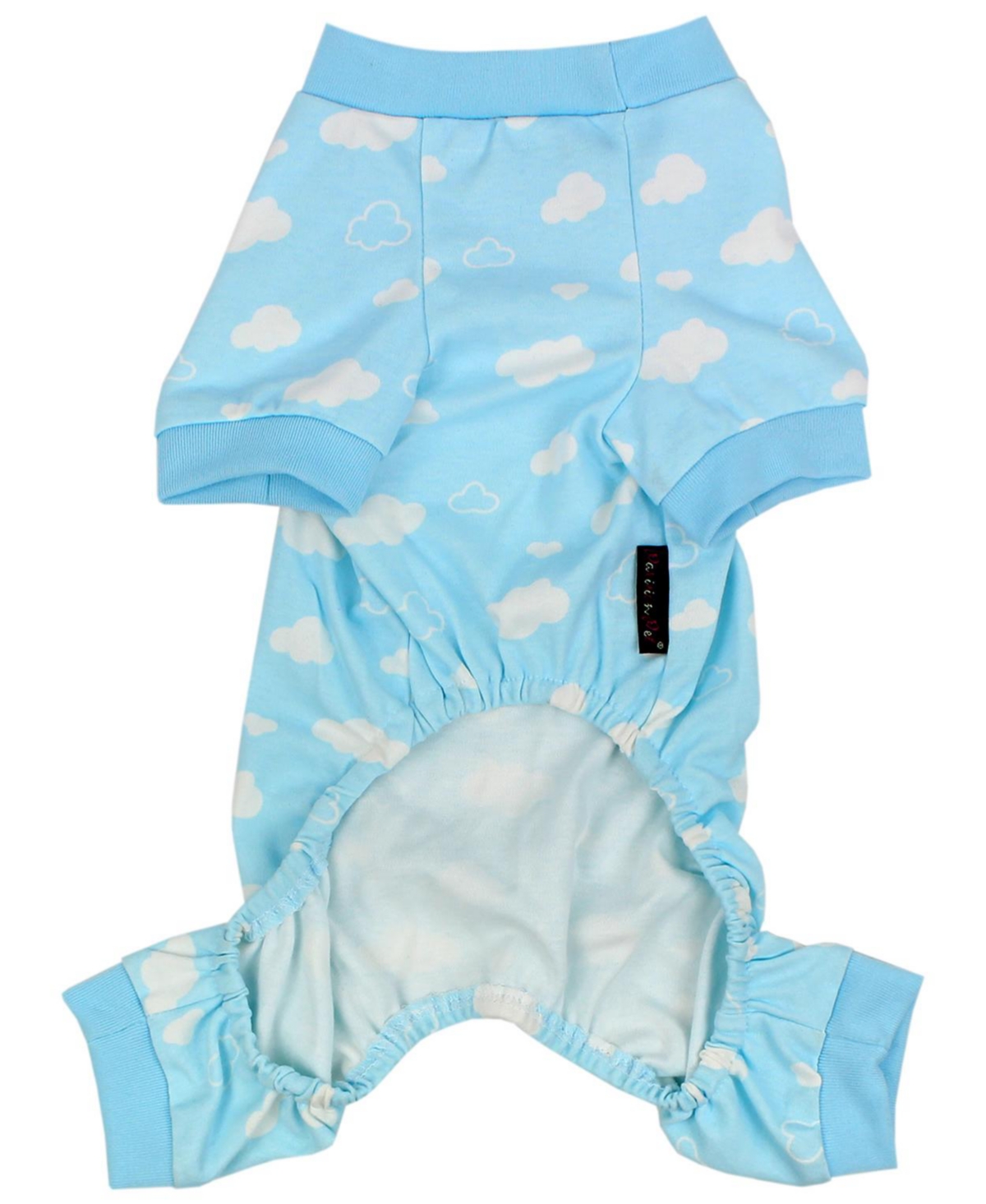 Parisian Pet Blue Cloud Pajama