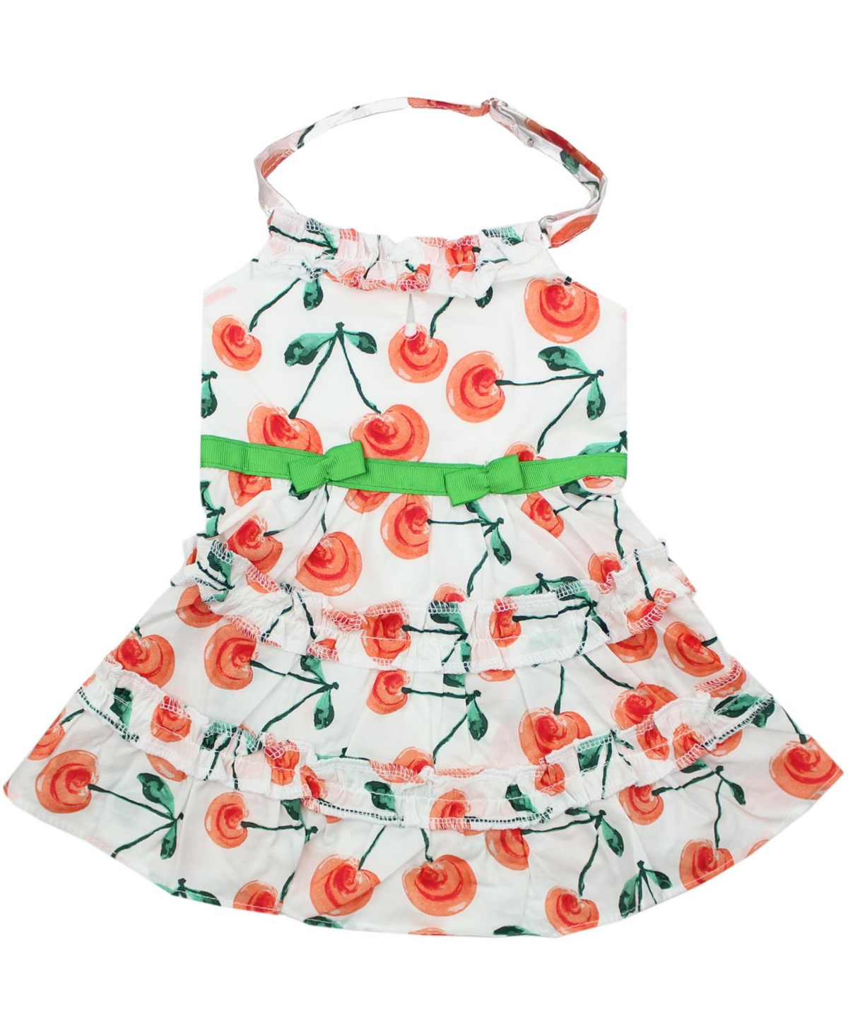 Parisian Pet Red Poppies Boho Dress