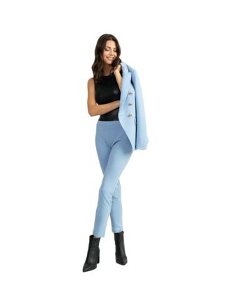 Women's Riley Slim Leg Pant with Hidden Elastic Waist
