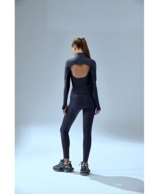 Women's Polyamide-Blend Active Leggings