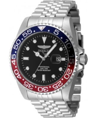 Men's 48388 Pro Diver Quartz PC32 Black Dial Watch