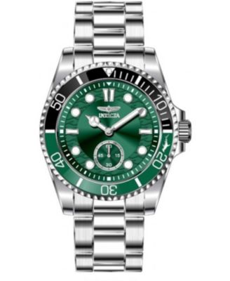 Men's 49433 Pro Diver Quartz VD78 Green Dial Watch