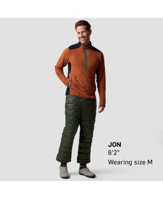 Men's Highliner PrimaLoft Air-Perm Fleece 1/4-Zip Fleece Jackets