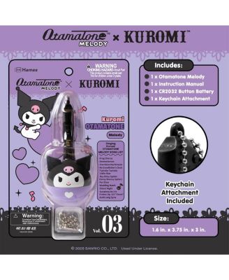 Melody Series Sanrio Japanese Electronic Mini Size Musical Toy Portable 11 Pre-Programmed Songs