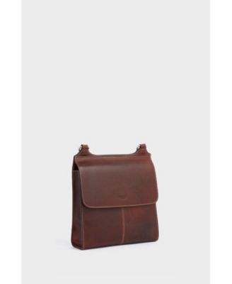 The Narissa Large Leather Crossbody Bag