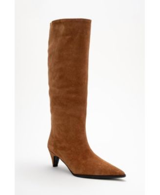Women's Siora Leather Knee High Boot