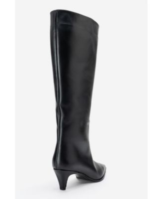 Women's Siora Leather Knee High Boot