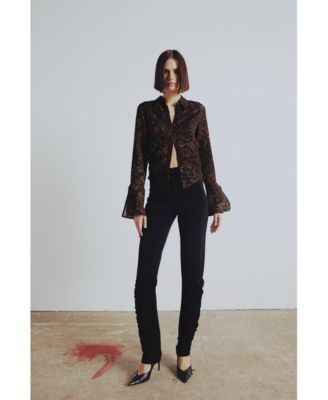 Women's Fitted Lyocell Shirt