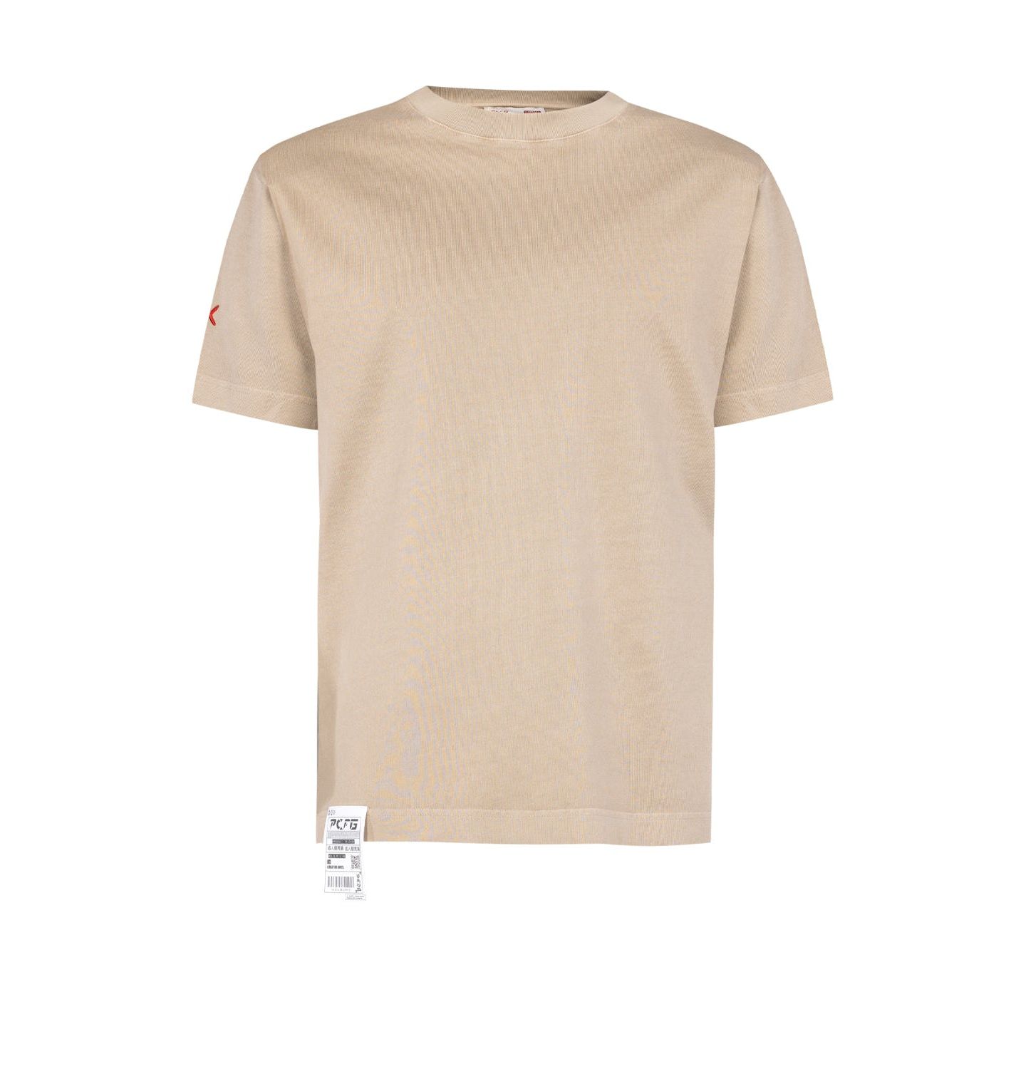 Женская футболка PCFG Pure Cotton Your Itch Printed, цвет: Бежевый — фото 2
