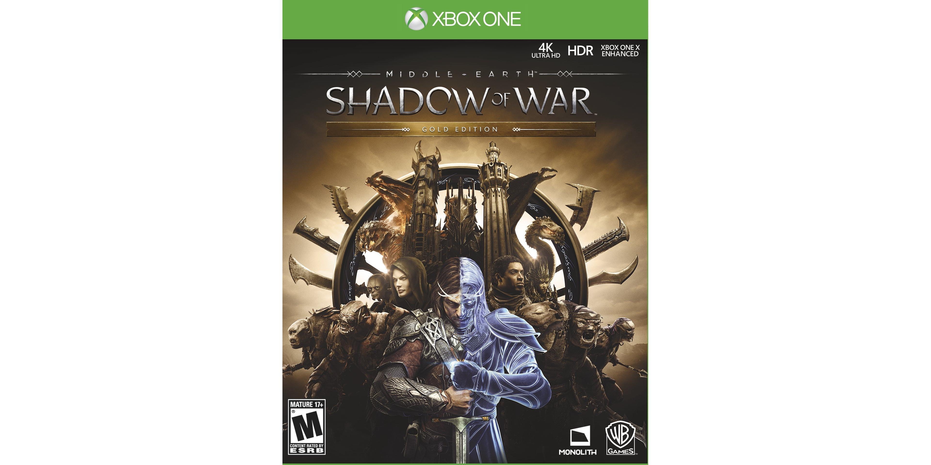 Middle Earth: Shadow of War Gold Edition Xbox One