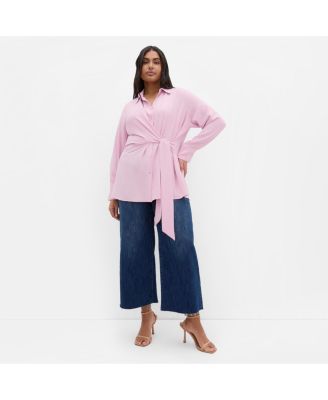 Women's Telia Side Tie Shirt