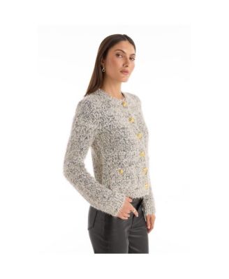 Women's Joana Knit Cardigan - Grey