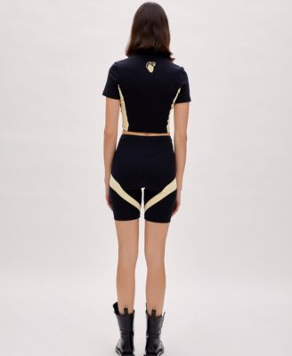 Women's Boomerang Zip Up Top