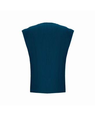 Women's Men's Relaxed-Fit Sleeveless Knit Sweater Vest