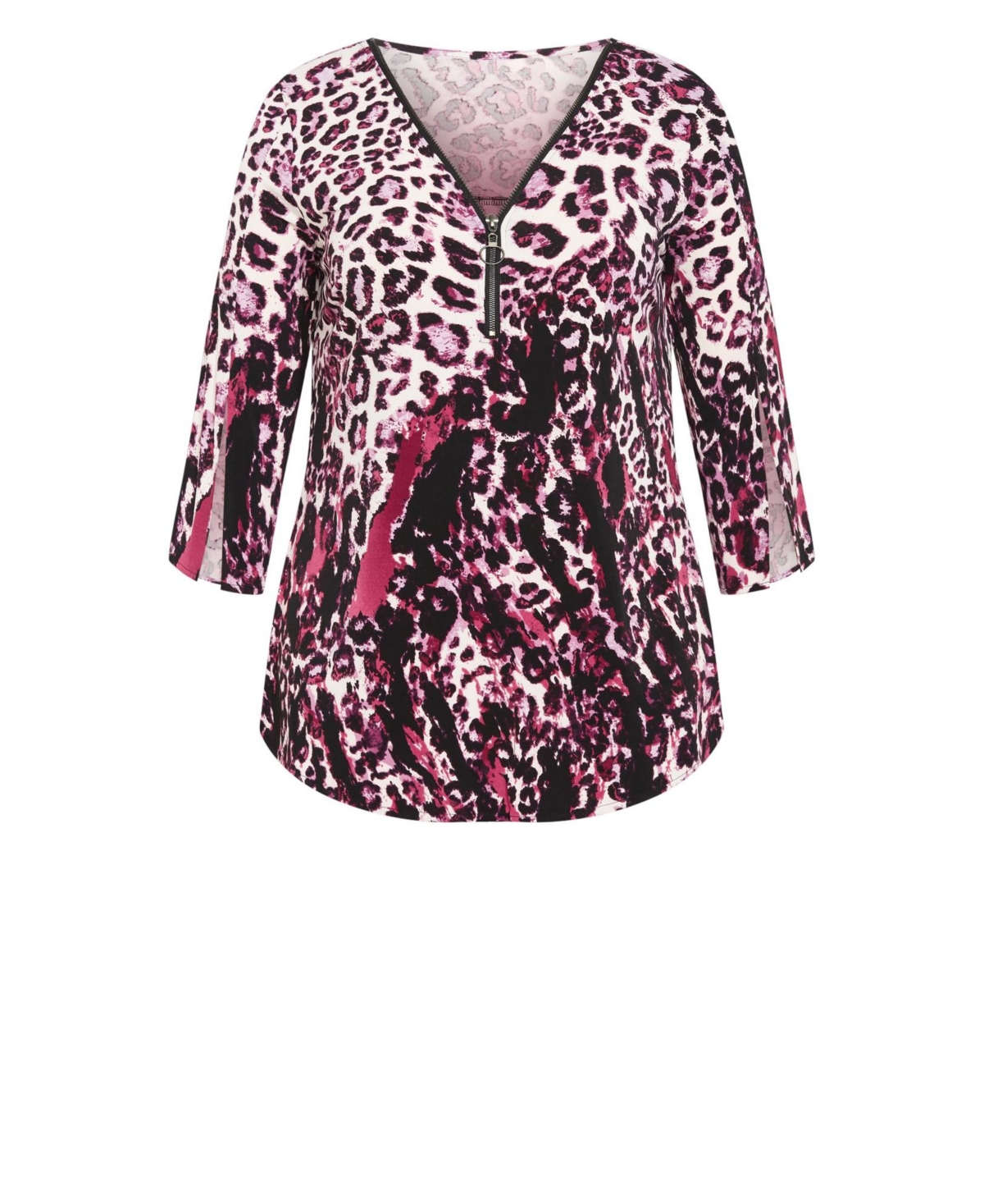 Avenue Women's Leona Zip Top