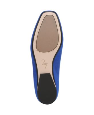 Naturalizer Women's Carla Square Toe Ballet Flats