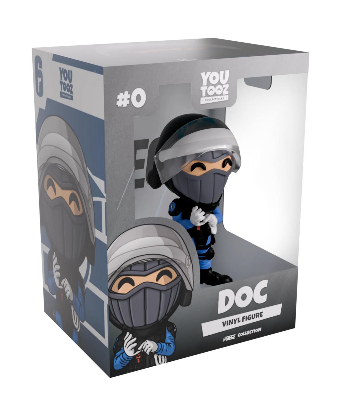 Детская фигурка Youtooz Six Siege: Doc Vinyl Figure #0 — фото 1
