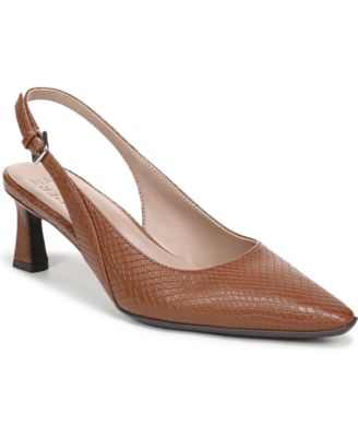 Women's Tansy Snip Toe Dress Slingback Pumps
