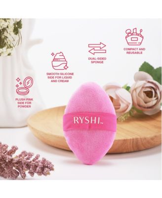 Complete Flawless Finish Set: Reversible Sponge + Regenerating Serum + Finger Beauty Blenders