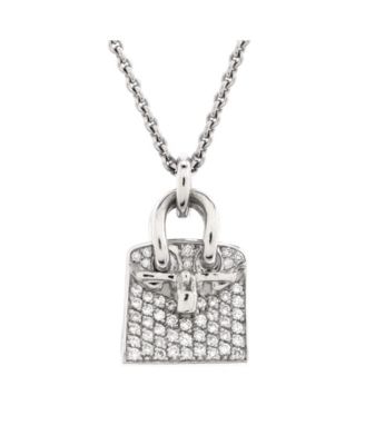 Pre-Owned HERMES Birkin Amulette Pendant Necklace