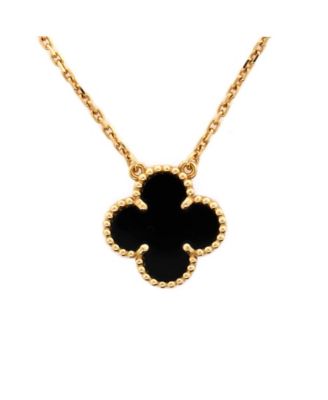 Vintage Alhambra Pendant Necklace