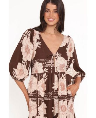 Women's Henley Romper