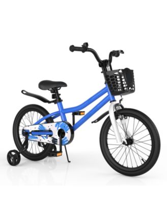 18 Feet Kids Bike with Removable Training Wheels
