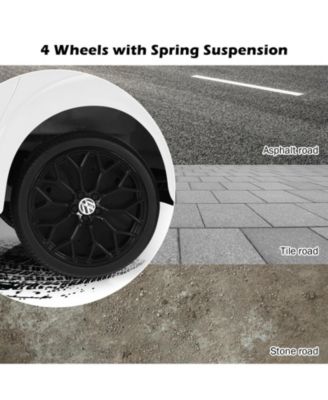 Volkswagen Beetle Kids Electric Ride On Car with Remote Control