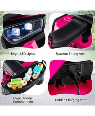 GIVIMO 12V Kids Ride on Electric Formula Racing Car with Remote Control