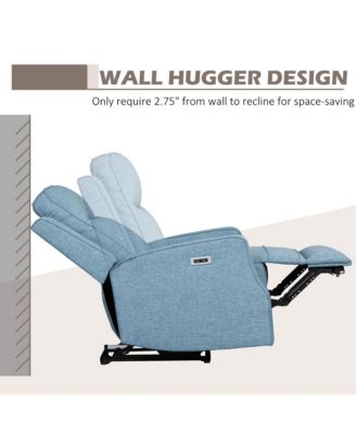 Electric Power Recliner Armchair with USB Port, Sofa Recliner,