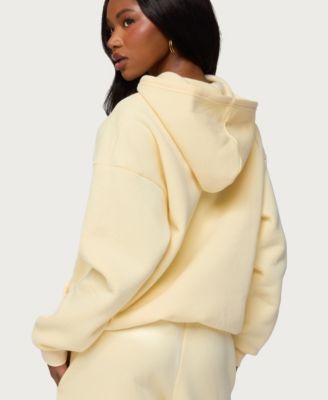 Women's Basic Girl Oversized Hoodie
