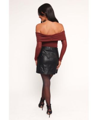 Women's Raya Off Shoulder Top