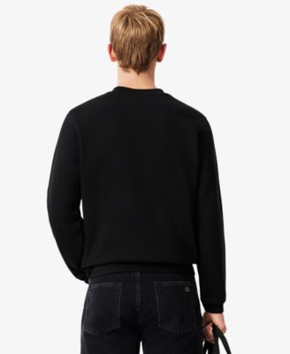 Men's Crocodile Print Crewneck Sweatshirt