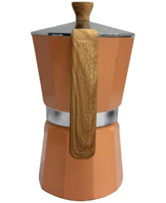 Aluminum 6 Cup Espresso Maker