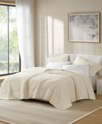 Cooling Reversible Comforter, Full/Queen