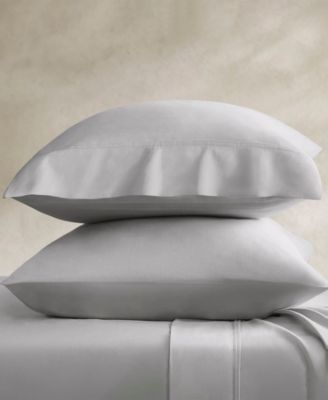 Sateen 400-Thread Count Cotton 2-Pc. Pillowcase Set, King