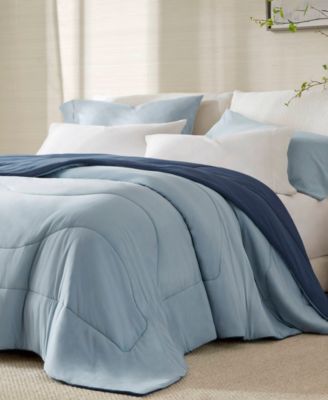Cooling Reversible Comforter, Full/Queen