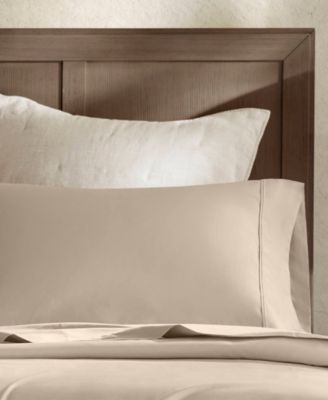 Sateen 400-Thread Count Cotton 2-Pc. Pillowcase Set, Standard